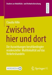 Cover image: Zwischen hier und dort 9783658366407