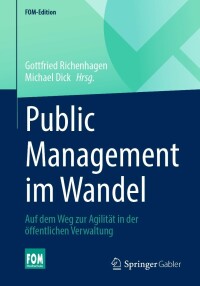 Cover image: Public Management im Wandel 9783658366629