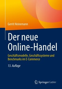 Cover image: Der neue Online-Handel 13th edition 9783658366643