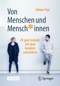 Cover image: Von Menschen und Mensch*innen 2nd edition 9783658366742