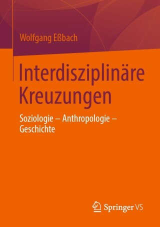 Imagen de portada: Interdisziplinäre Kreuzungen 9783658366841