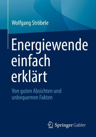 Cover image: Energiewende einfach erklärt 9783658366902