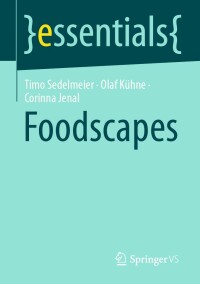 Cover image: Foodscapes 9783658367053