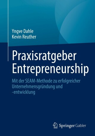 Imagen de portada: Praxisratgeber Entrepreneurship 9783658367107