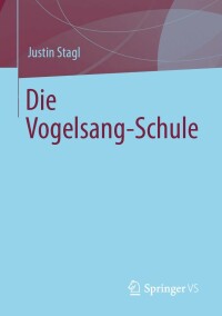 Imagen de portada: Die Vogelsang-Schule 9783658367169