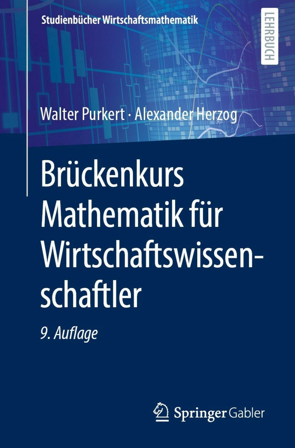 Brückenkurs Mathematik für Wirtschaftswissenschaftler 9th Edition
