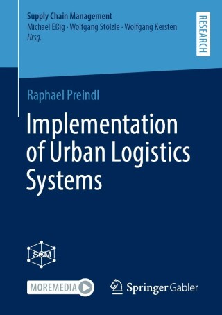 Cover image: Implementation of Urban Logistics Systems 9783658367473