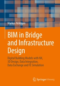 Cover image: BIM in Bridge and Infrastructure Design 9783658368005
