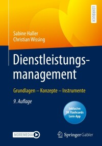 Cover image: Dienstleistungsmanagement 9th edition 9783658368098
