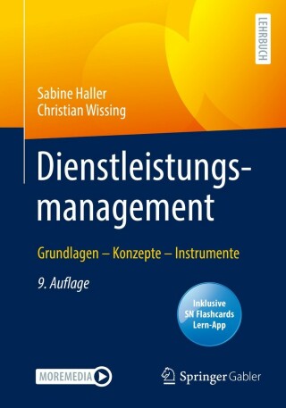 Cover image: Dienstleistungsmanagement 9th edition 9783658368098