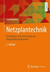 Cover image: Netzplantechnik 2nd edition 9783658368340