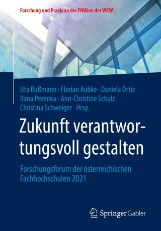 Immagine di copertina: Zukunft verantwortungsvoll gestalten 9783658368609
