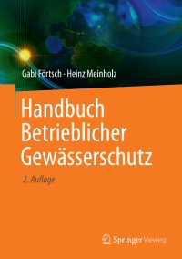 Imagen de portada: Handbuch Betrieblicher Gewässerschutz 2nd edition 9783658368722