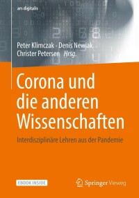 Cover image: Corona und die anderen Wissenschaften 9783658369026