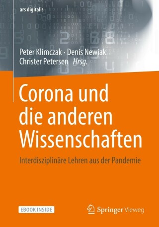 Imagen de portada: Corona und die anderen Wissenschaften 9783658369026