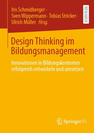 Cover image: Design Thinking im Bildungsmanagement 9783658369507