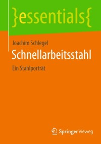 Cover image: Schnellarbeitsstahl 9783658369521