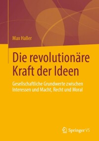 Cover image: Die revolutionäre Kraft der Ideen 9783658369569