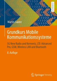 Titelbild: Grundkurs Mobile Kommunikationssysteme 8th edition 9783658369620