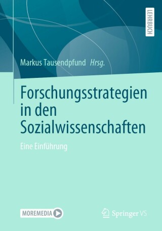 Cover image: Forschungsstrategien in den Sozialwissenschaften 9783658369712