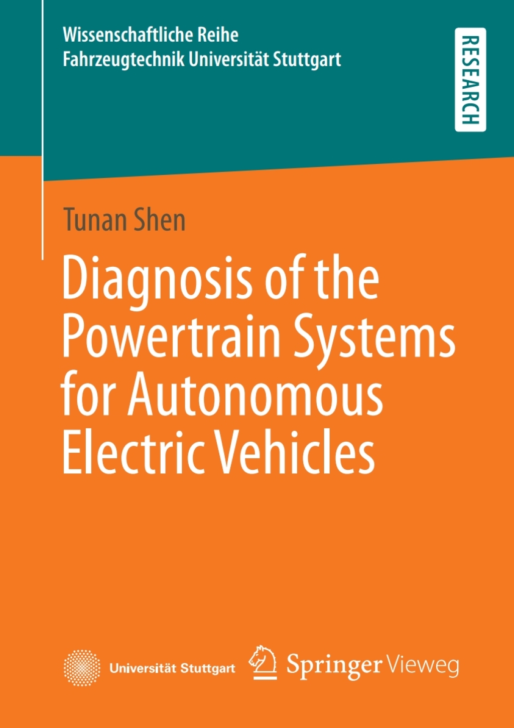 Diagnosis of the Powertrain Systems for Autonomous Electric Vehicles