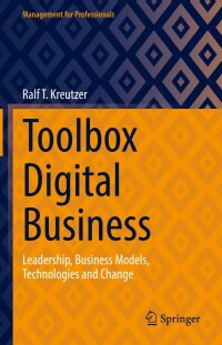 Cover image: Toolbox Digital Business 9783658370169