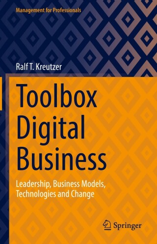 Imagen de portada: Toolbox Digital Business 9783658370169