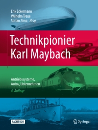 Titelbild: Technikpionier Karl Maybach 4th edition 9783658370640