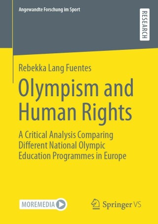 Cover image: Olympism and Human Rights 9783658370756