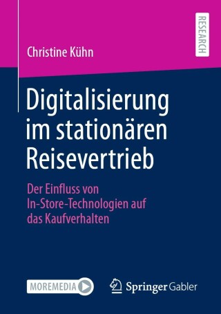 Cover image: Digitalisierung im stationären Reisevertrieb 9783658370985