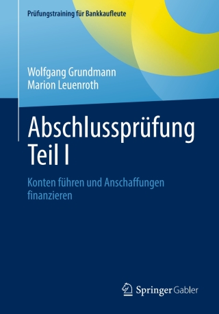 Cover image: Abschlussprüfung Teil I 9783658371449