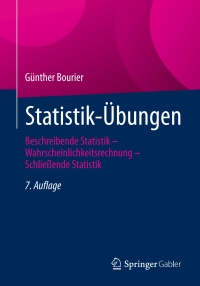 Cover image: Statistik-Übungen 7th edition 9783658371548