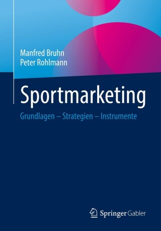 Imagen de portada: Sportmarketing 9783658371753