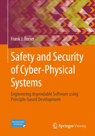 Cover image: Safety and Security of Cyber-Physical Systems 9783658371814
