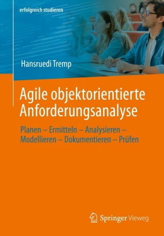 Immagine di copertina: Agile objektorientierte Anforderungsanalyse 9783658371937