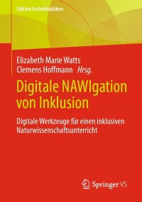 Cover image: Digitale NAWIgation von Inklusion 9783658371975