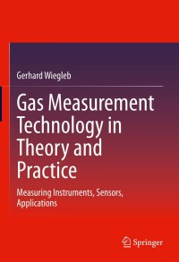 Immagine di copertina: Gas Measurement Technology in Theory and Practice 9783658372316