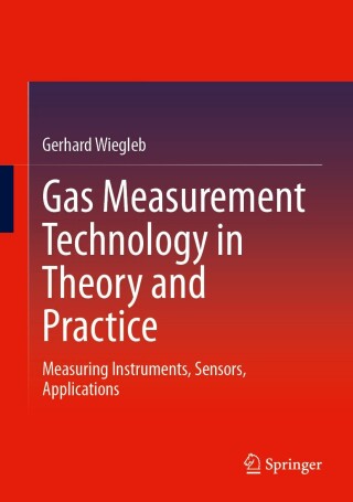 Cover image: Gas Measurement Technology in Theory and Practice 9783658372316