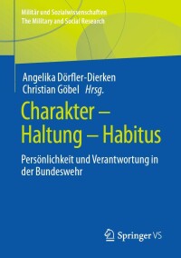 صورة الغلاف: Charakter – Haltung – Habitus 9783658372484