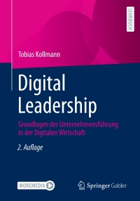 Cover image: Digital Leadership 2nd edition 9783658372538