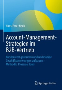Imagen de portada: Account-Management-Strategien im B2B-Vertrieb 9783658372637