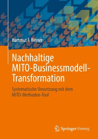 Imagen de portada: Nachhaltige MITO-Businessmodell-Transformation 9783658372798
