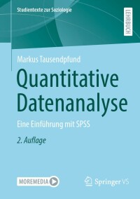 Imagen de portada: Quantitative Datenanalyse 2nd edition 9783658372811