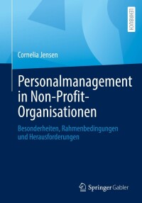 Omslagafbeelding: Personalmanagement in Non-Profit-Organisationen 9783658373030