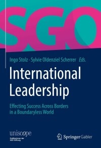 Titelbild: International Leadership 9783658373054