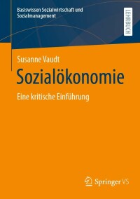 Cover image: Sozialökonomie 9783658373092