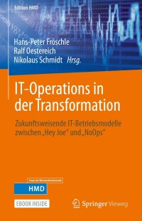 Imagen de portada: IT-Operations in der Transformation 9783658373238