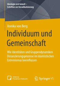 Cover image: Individuum und Gemeinschaft 9783658373252