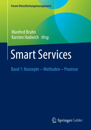 Cover image: Smart Services 9783658373436