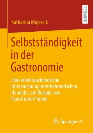 Imagen de portada: Selbstständigkeit in der Gastronomie 9783658373597
